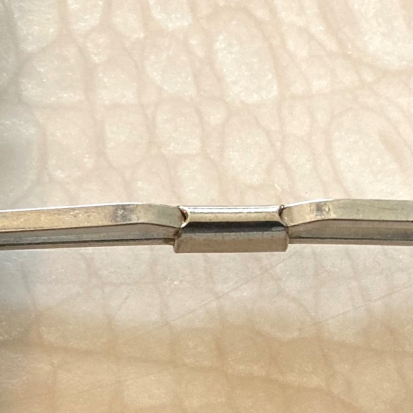 Vintage 1934  collar bar Ball-Grip  Patent #1974765  Excellent Condition. - Picture 3 of 9